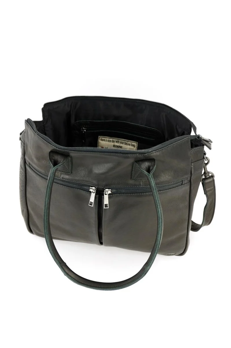 Grande Sac porté épaule BEAR BINNI