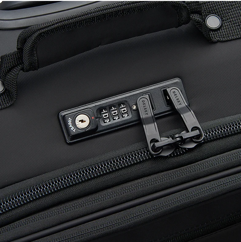 DELSEY - Valise Moyenne 69cm Maubert 2.0 Extensible Déperlant