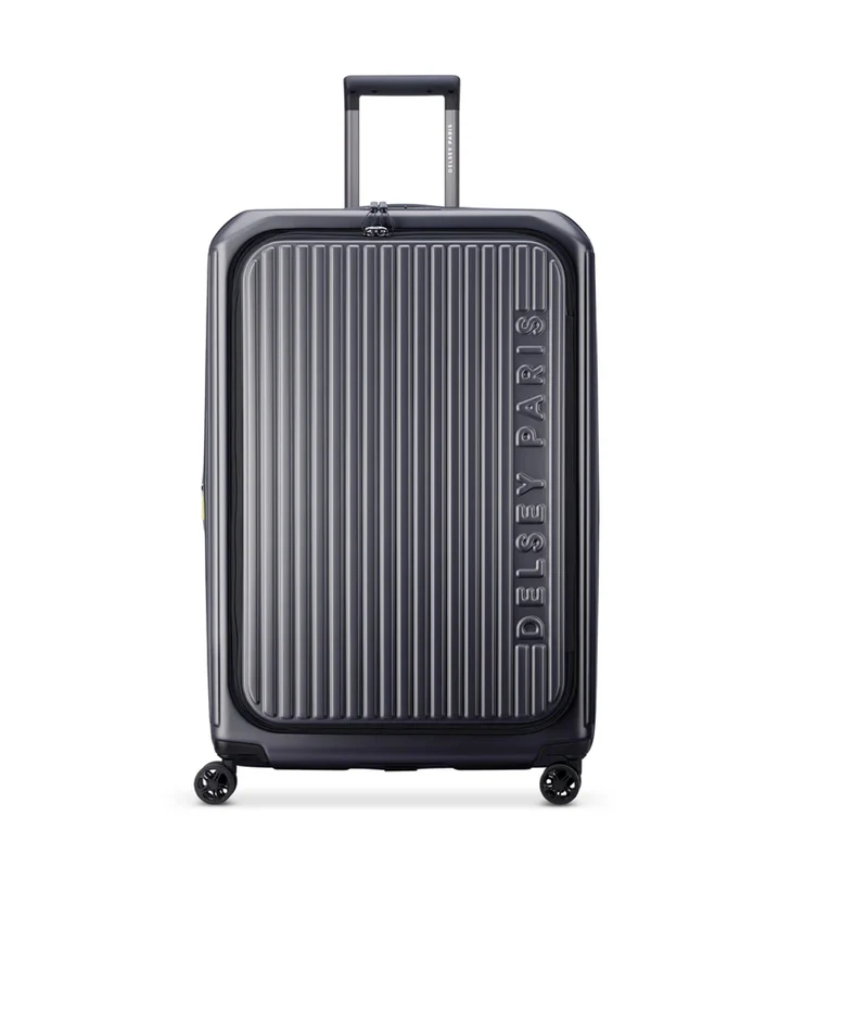 DELSEY - Grande Valise Securitime Extensible Anthracite