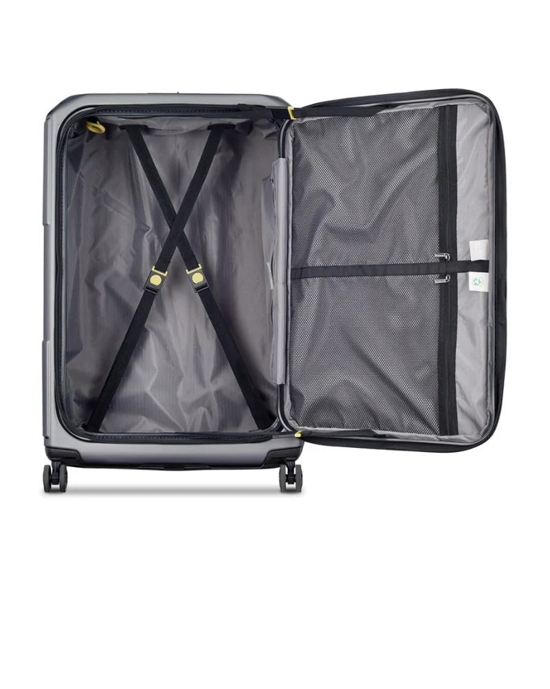 DELSEY - Grande Valise Securitime Extensible Anthracite