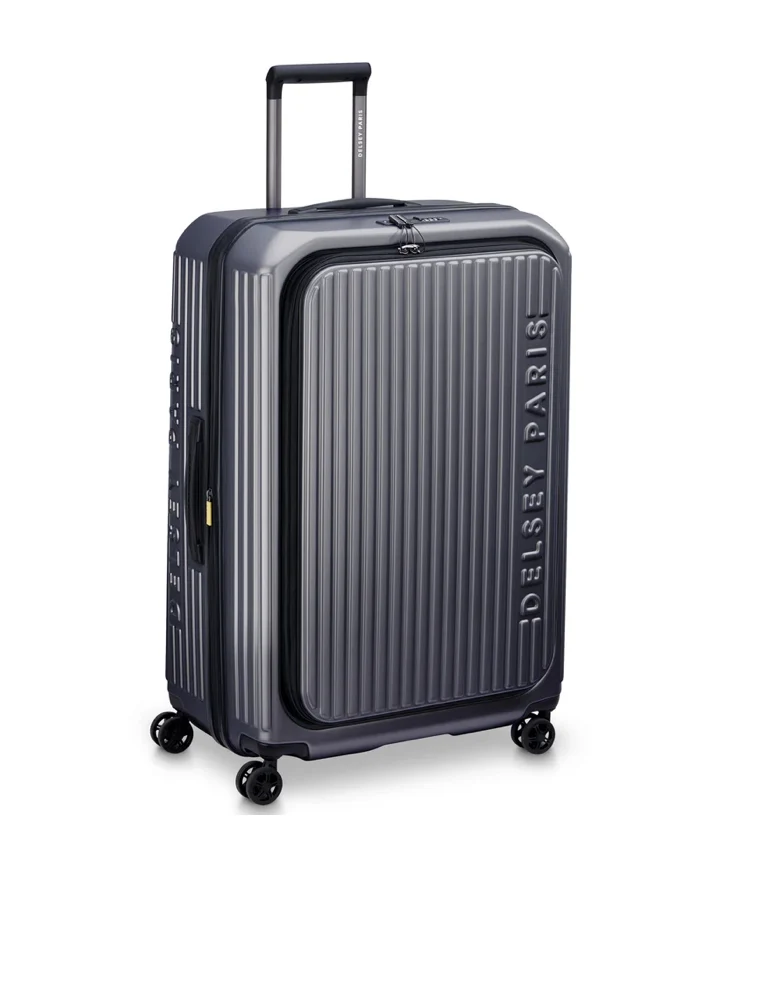 DELSEY - Grande Valise Securitime Extensible Anthracite