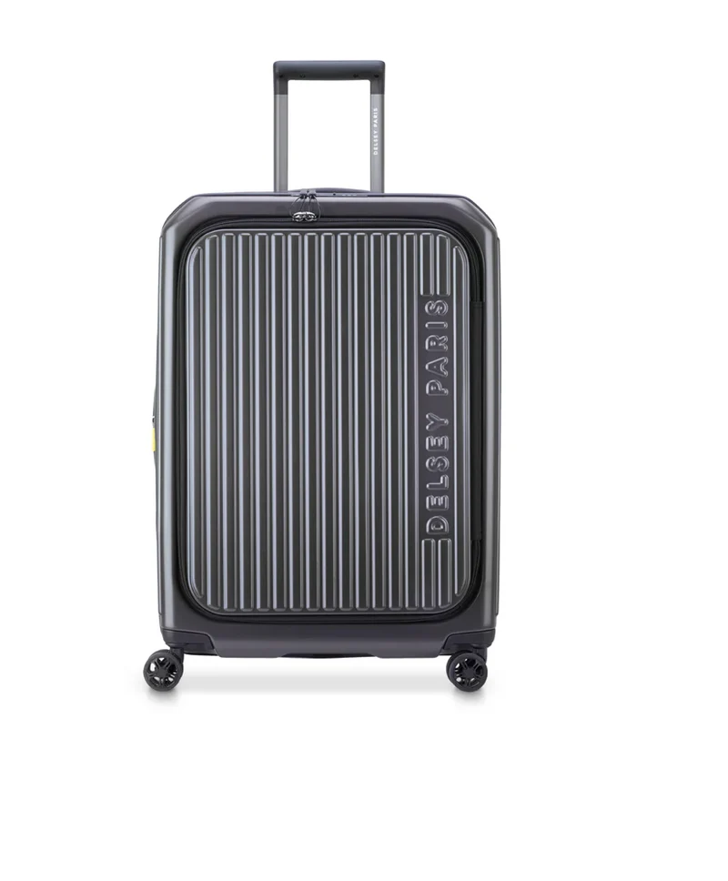 DELSEY - Valise Securitime Moyenne Extensible Anthracite