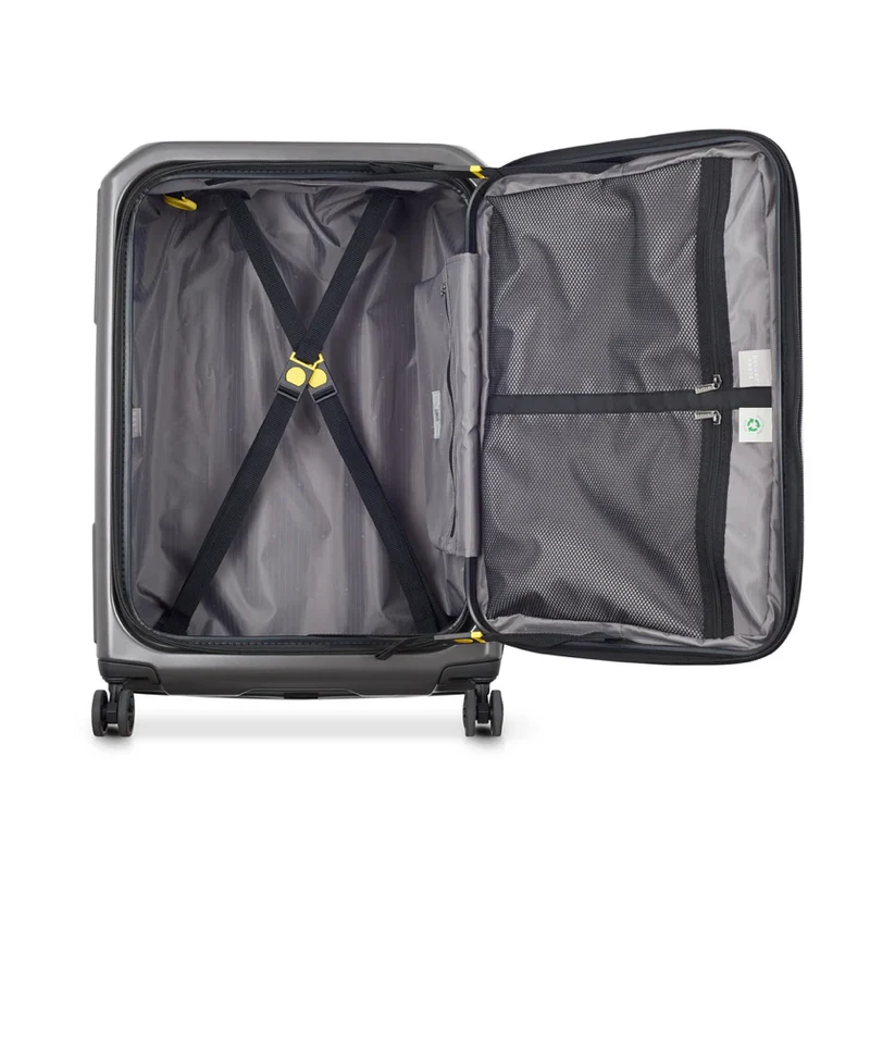 DELSEY - Valise Securitime Moyenne Extensible Anthracite