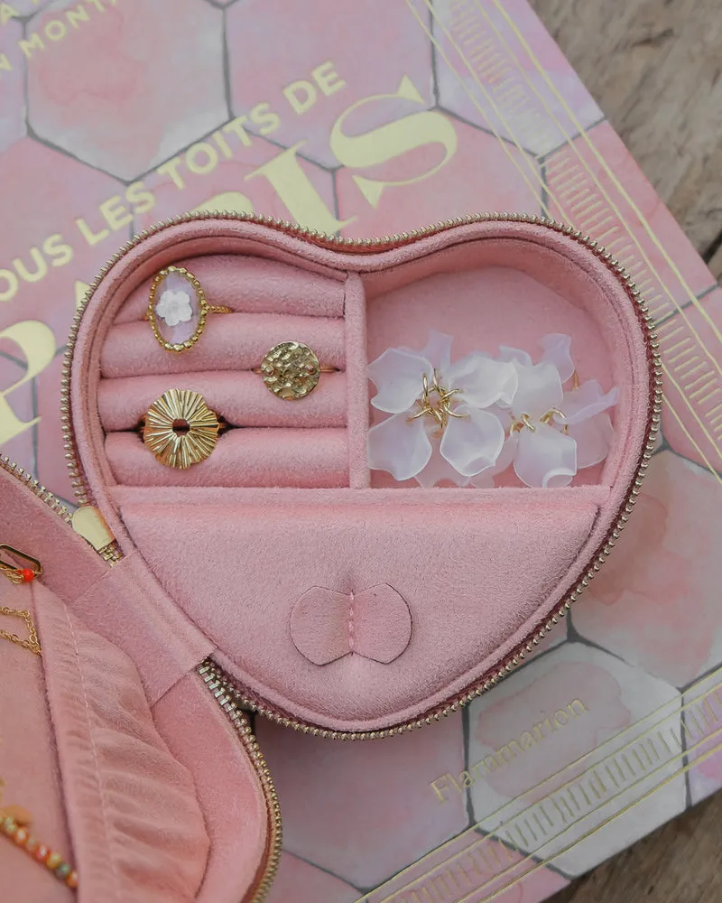 MAISON SCARLETT Boîte à Bijoux Céleste Velours