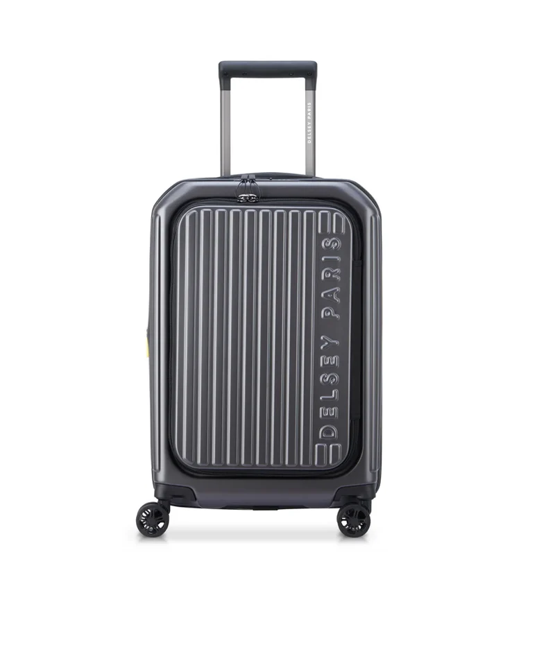 DELSEY - Valise Securitime Cabine Extensible Anthracite