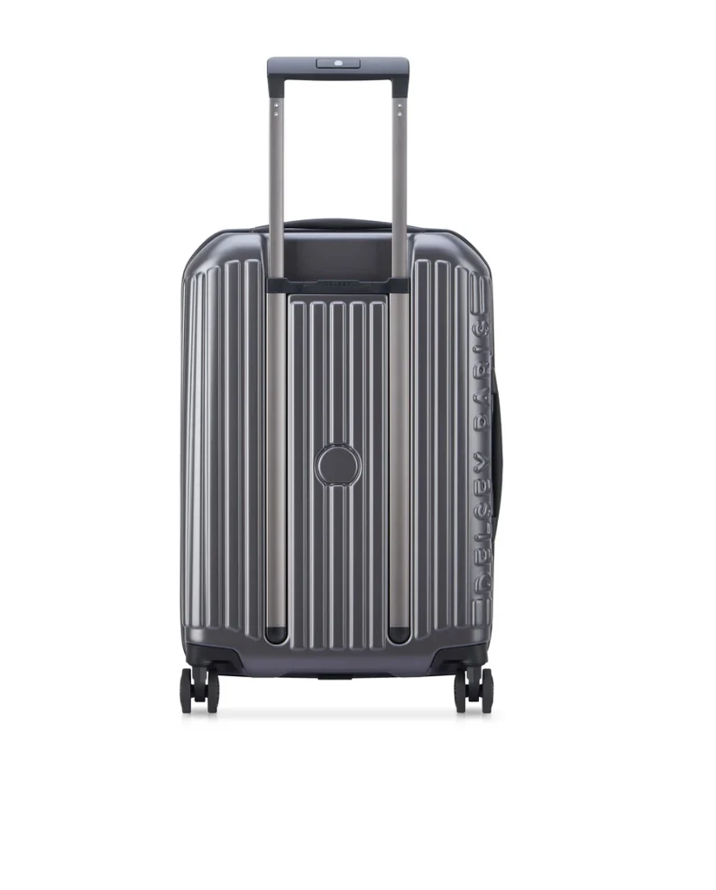 DELSEY - Valise Securitime Cabine Extensible Anthracite