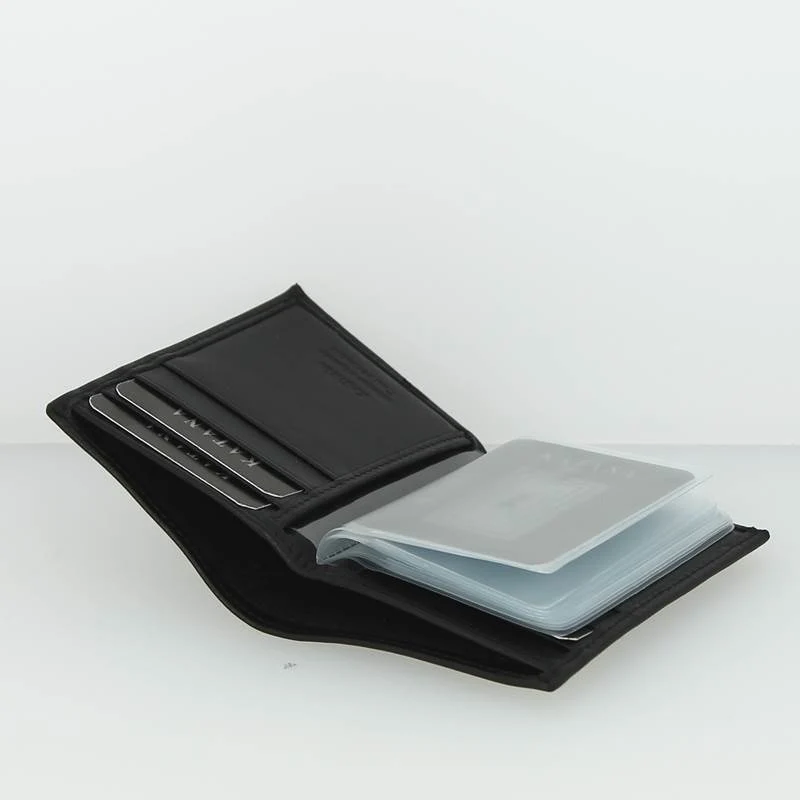 Porte cartes KATANA cuir graine
