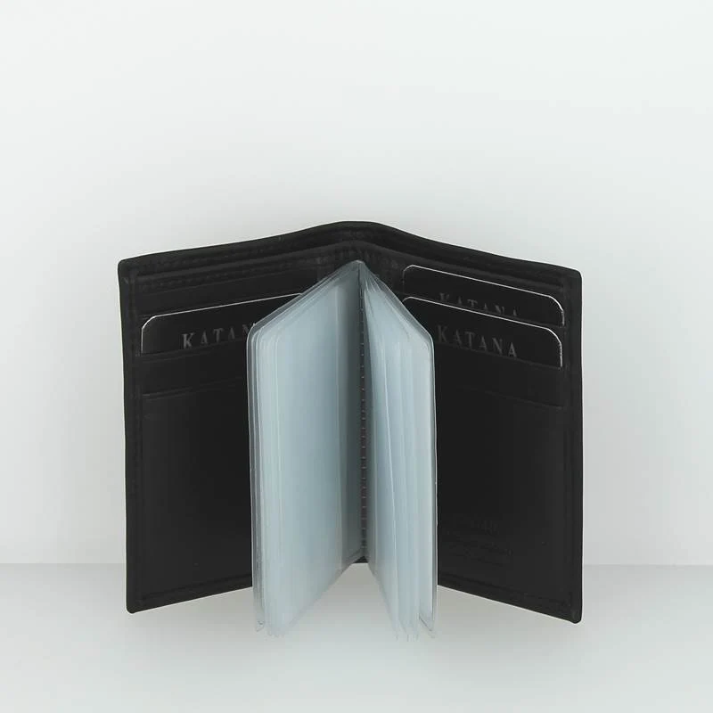 Porte cartes KATANA cuir graine