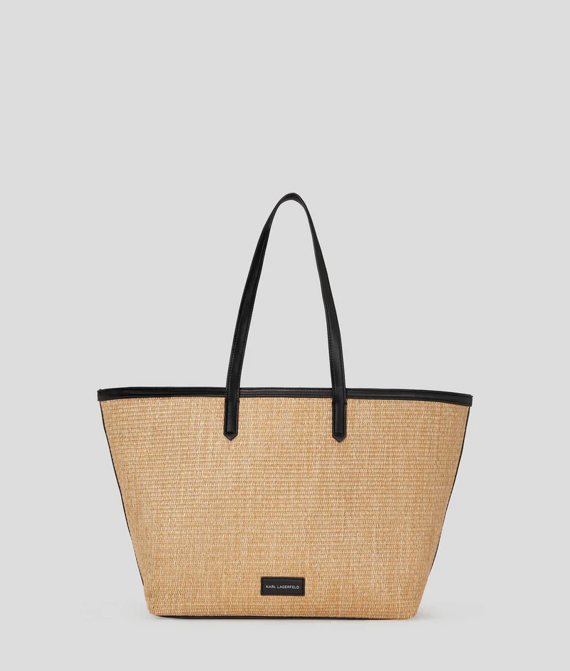 Sac Cabas KARL LAGERFELD K/ESSENTIAL En Raphia
