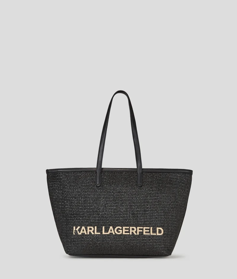 Sac Cabas KARL LAGERFELD K/ESSENTIAL En Raphia