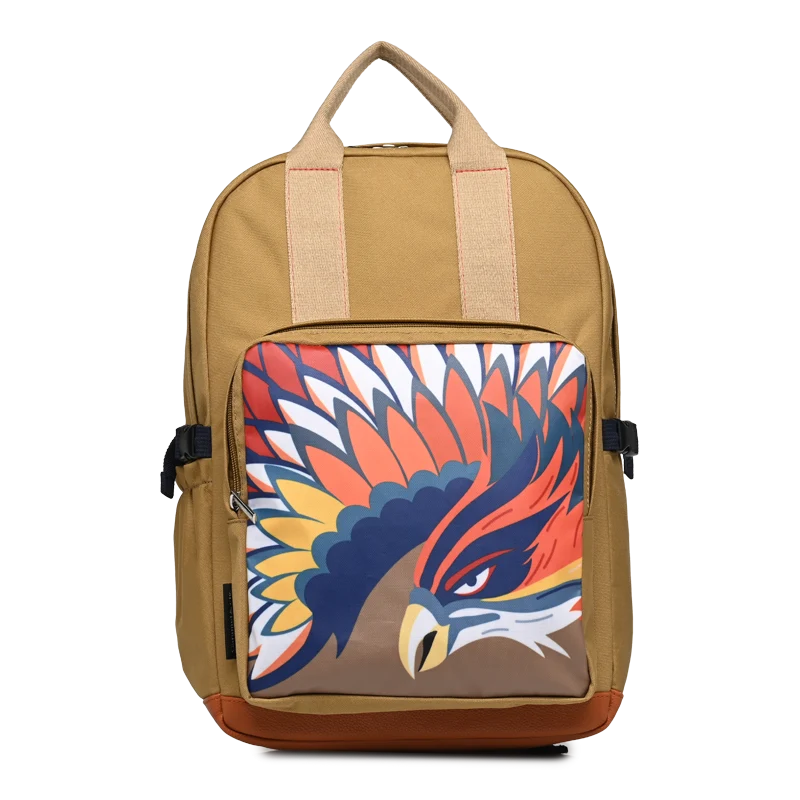 Sac à dos moyen CARAMEL & CIE Sun Eagle