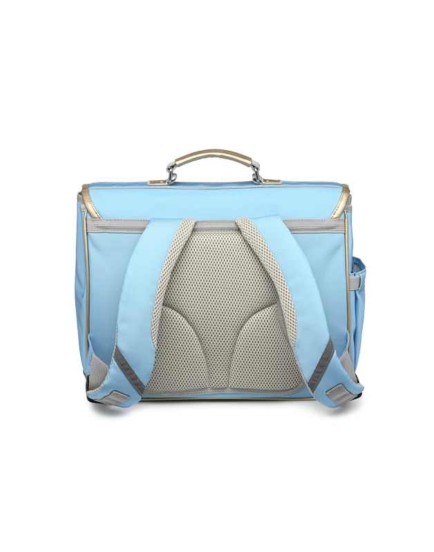 Cartable CARAMEL & CIE Moyen COEUR RAINBOW LOVE 38CM