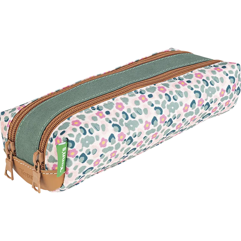 Trousse TANN'S Iris verte Double
