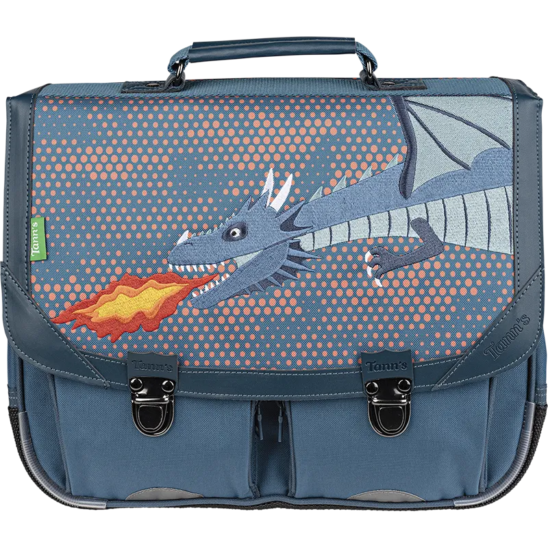 Tann's Cartable Lenny bleu 35cm