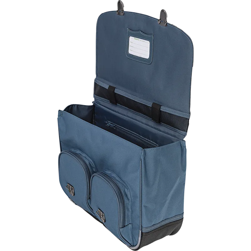 Tann's Cartable Lenny bleu 35cm