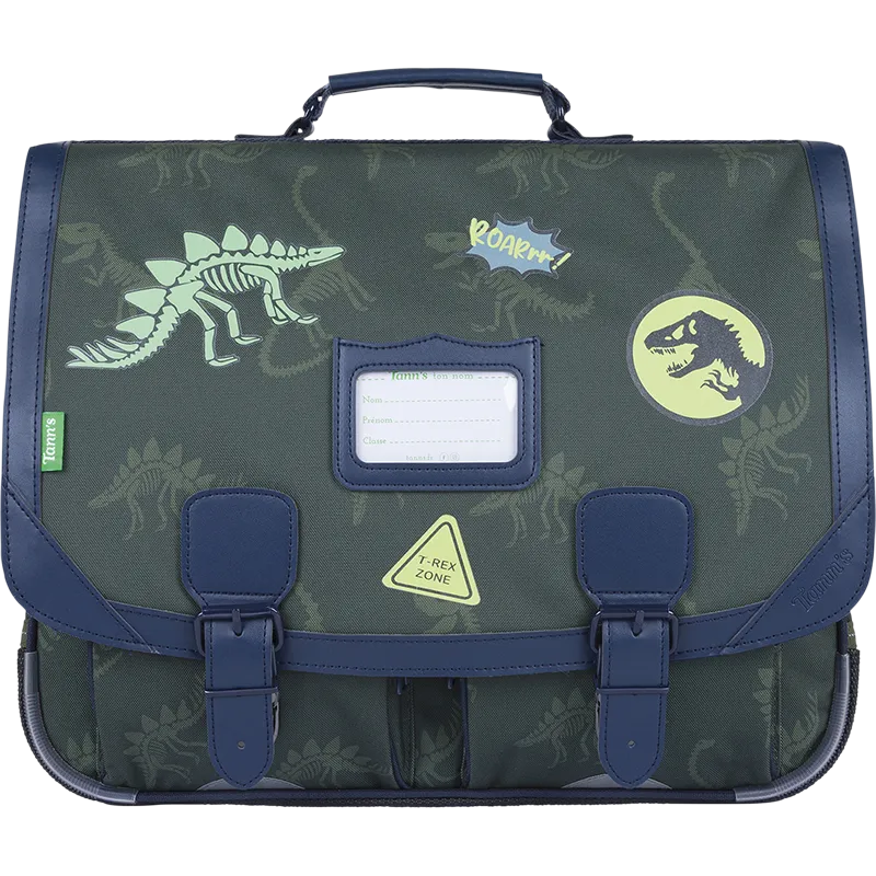 Cartable TANN’S 41cm Timothée Kaki