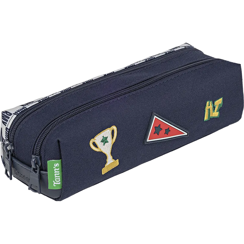 Trousse Mathéo bleue Double