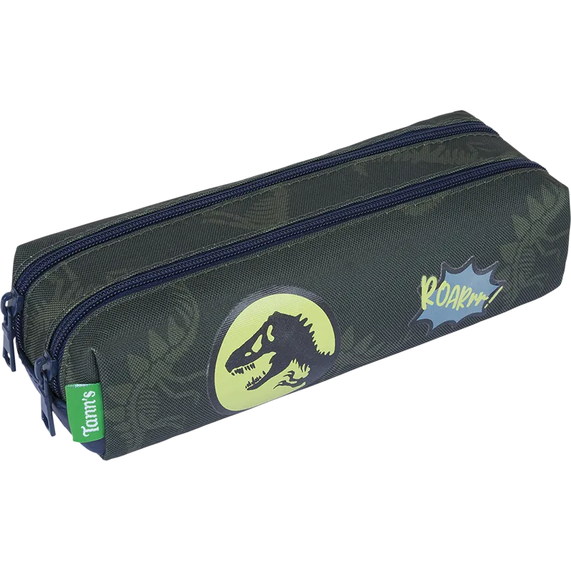 Trousse Timothée kaki Double