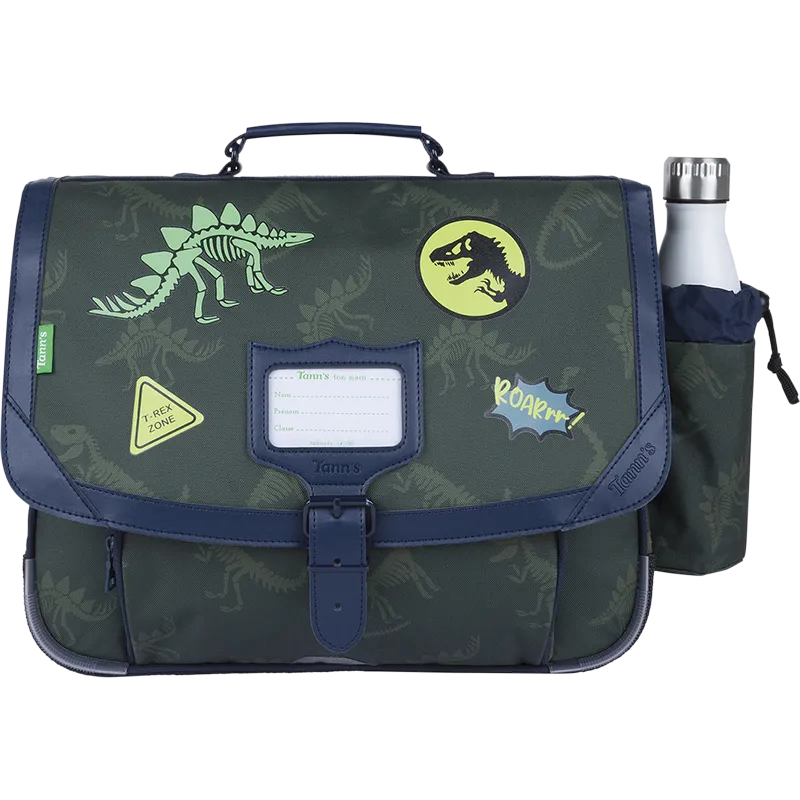 Cartable TANN'S Timothée 38cm Avec Poche Gourde