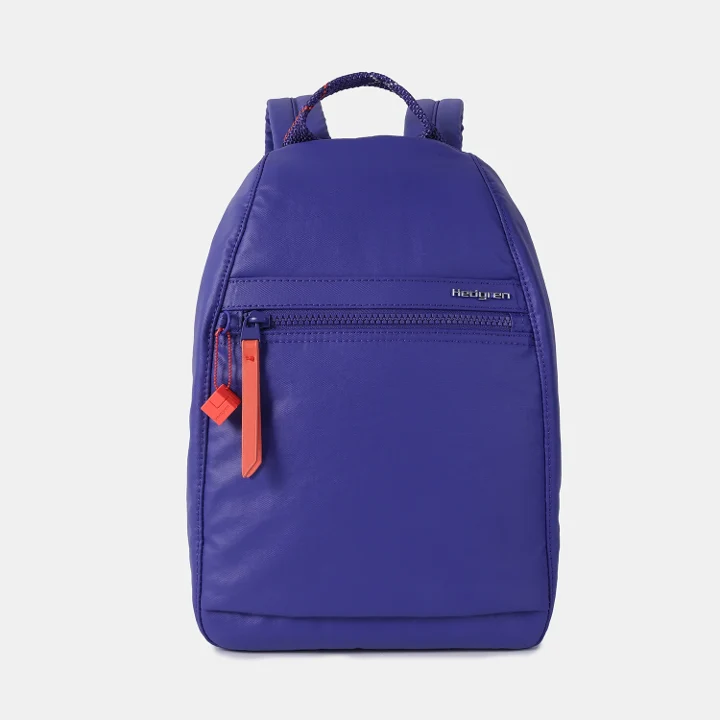 Sac à Dos HEDGREN Vogue Small Creased Royal Blue