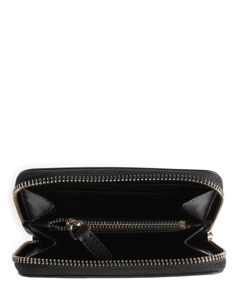 PETIT PORTEFEUILLE EN CUIR AVEC BROCHE K/IKONIK Karl Lagerfeld