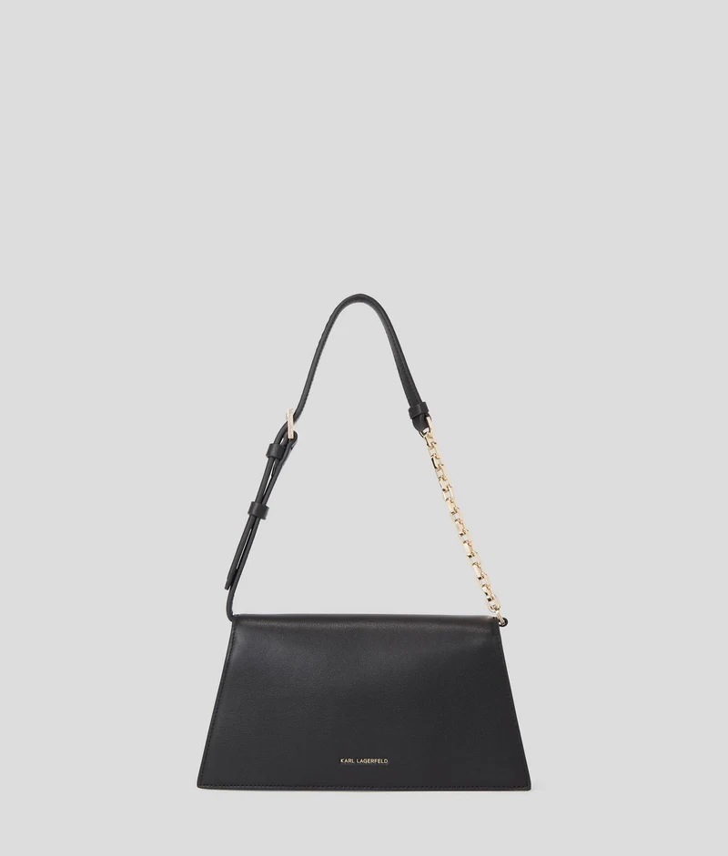 SAC PORTÉ ÉPAULE DE TAILLE MOYENNE K/SIGNATURE Karl Lagerfeld