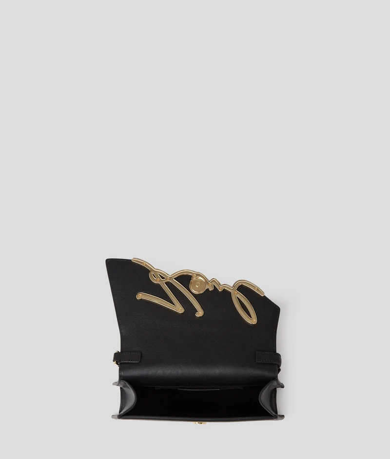 SAC PORTÉ ÉPAULE DE TAILLE MOYENNE K/SIGNATURE Karl Lagerfeld