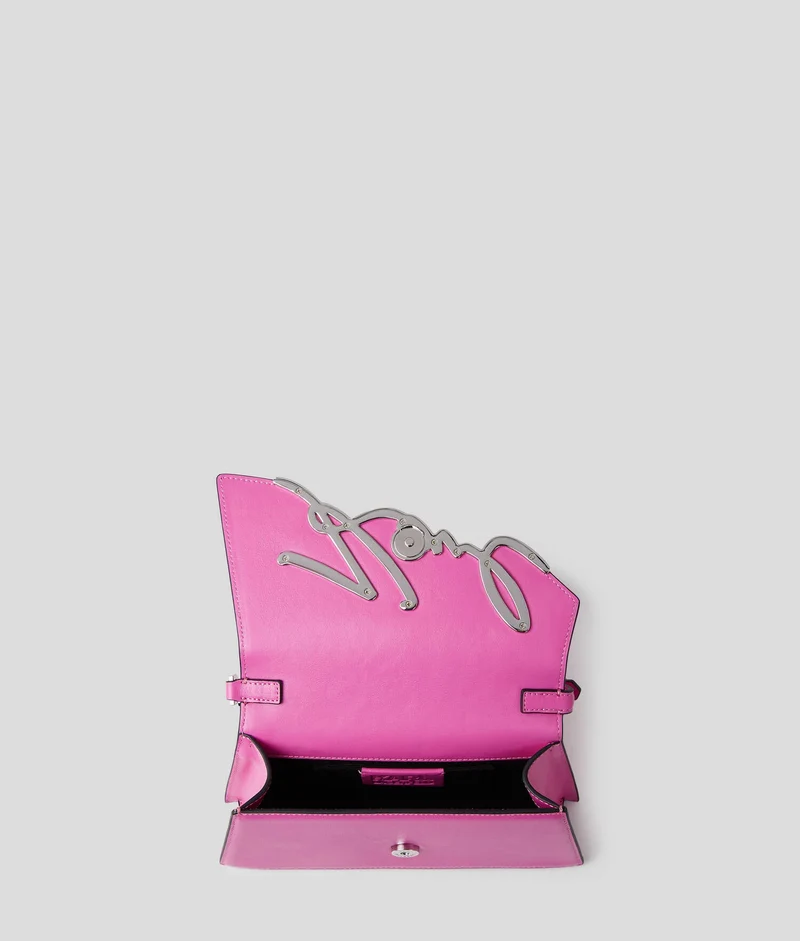 SAC PORTÉ ÉPAULE DE TAILLE MOYENNE K/SIGNATURE Karl Lagerfeld