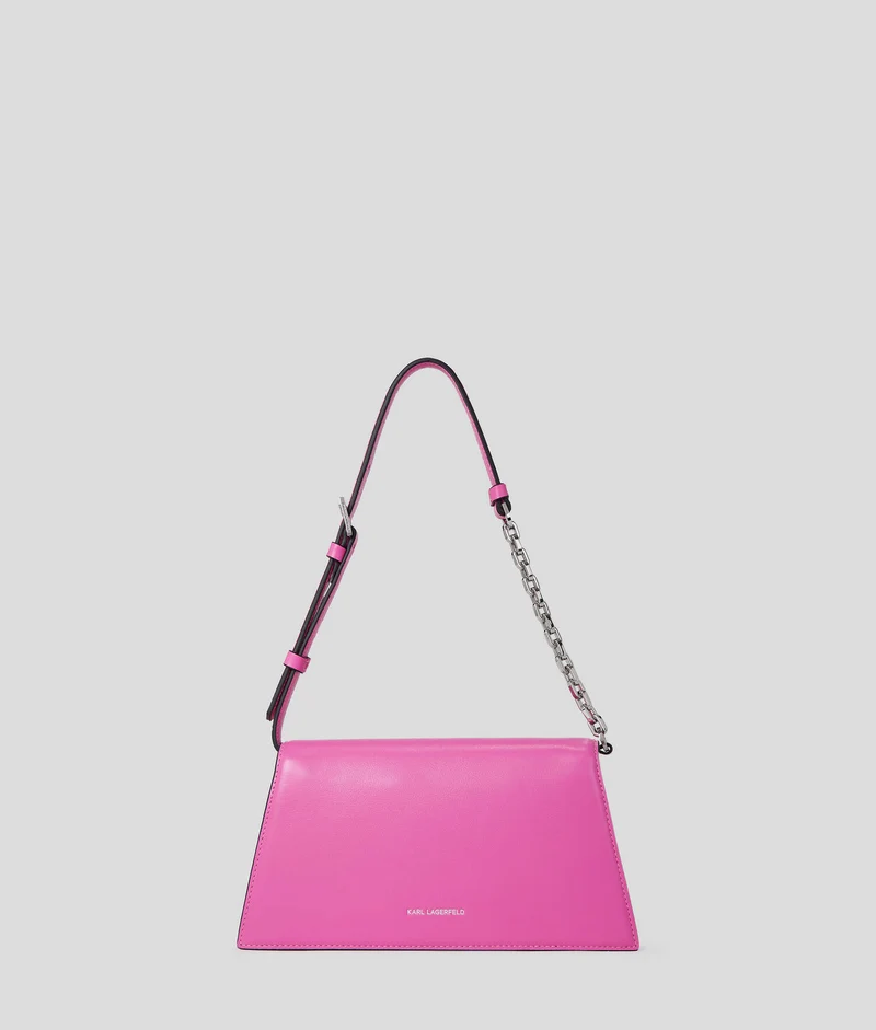 SAC PORTÉ ÉPAULE DE TAILLE MOYENNE K/SIGNATURE Karl Lagerfeld