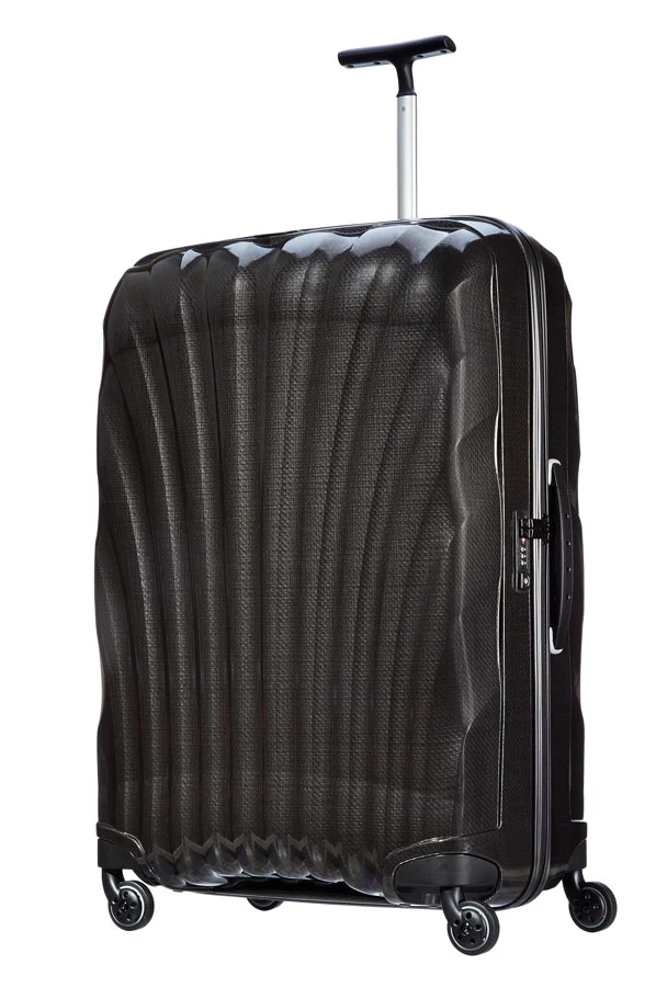 Valise Samsonite C-lite Spinner 81 cm Noir