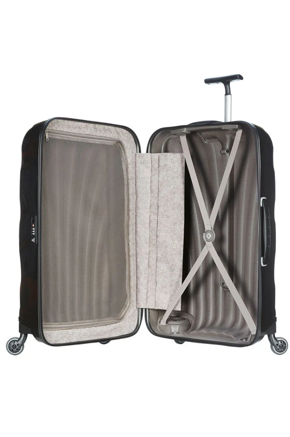 Valise Samsonite C-lite Spinner 81 cm Noir