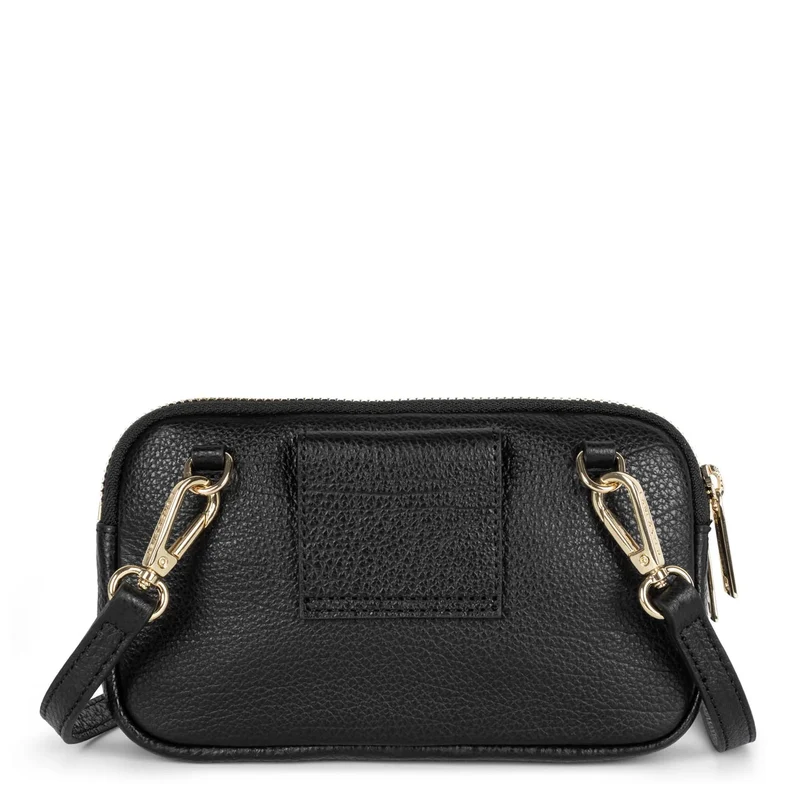 Double pochette LANCASTER zippée dune