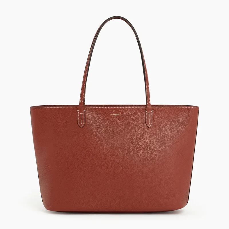Sac Louise LE TANNEUR Acajou