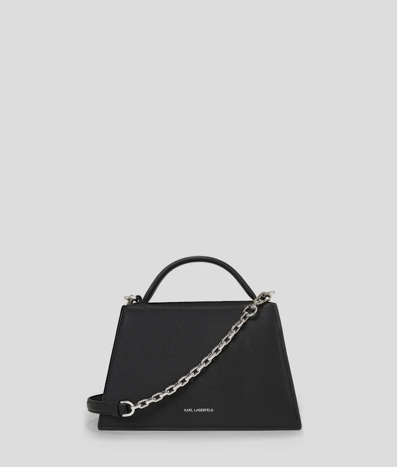 SAC BANDOULIÈRE DE TAILLE MOYENNE K/SIGNATURE Karl Lagerfeld