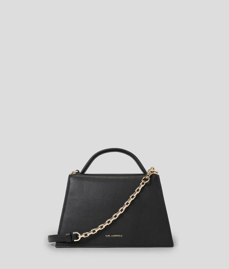 SAC BANDOULIÈRE DE TAILLE MOYENNE K/SIGNATURE Karl Lagerfeld