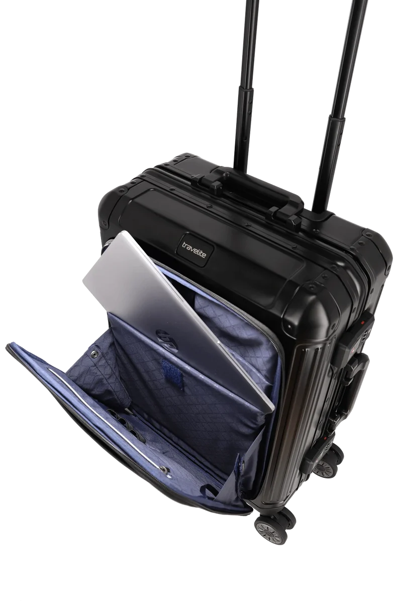 Valise Cabine TRAVELITE Next Aluminium S+