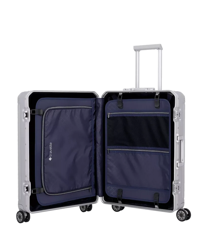 Moyenne Valise TRAVELITE Next Aluminium M