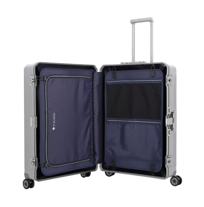 Grande Valise TRAVELITE Next Aluminium L