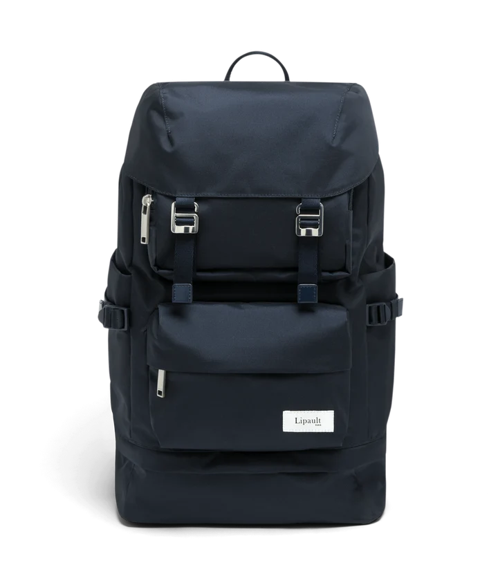 Travel Backpack Weekend Carbon Blue LIPAULT