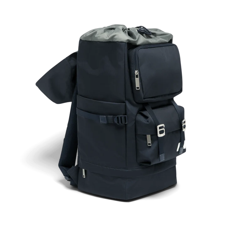 Travel Backpack Weekend Carbon Blue LIPAULT
