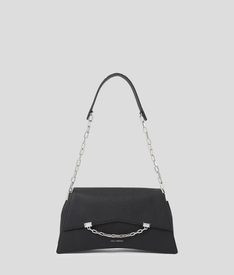 Grand Sac Porté Épaule En Cuir Grainé KARL LAGERFELD K/SEVEN