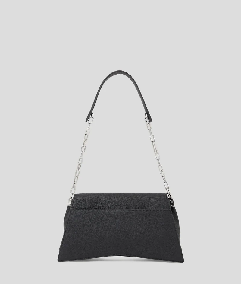 Grand Sac Porté Épaule En Cuir Grainé KARL LAGERFELD K/SEVEN