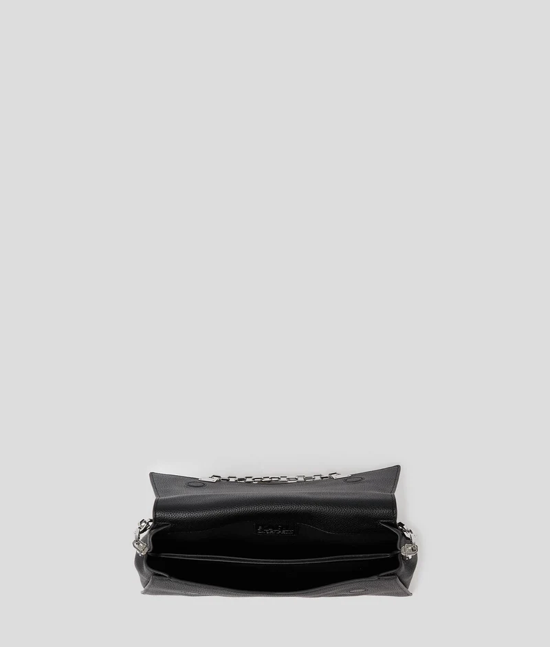 Grand Sac Porté Épaule En Cuir Grainé KARL LAGERFELD K/SEVEN