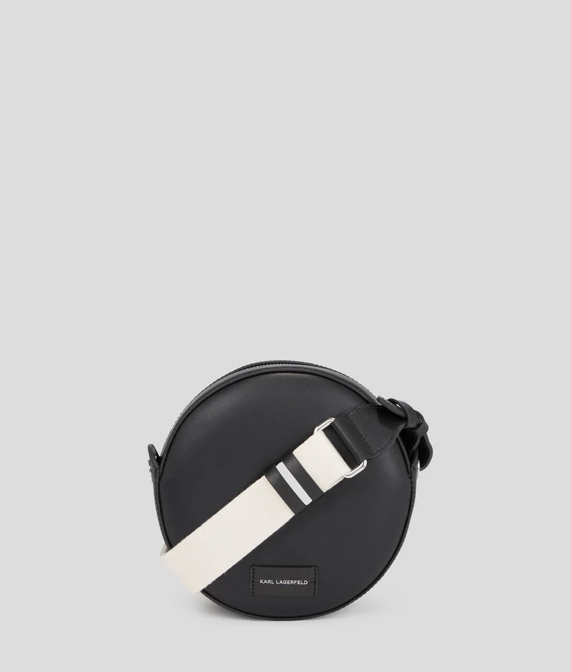 SAC BANDOULIÈRE CIRCULAIRE AVEC LOGO EN RELIEF K/CIRCLE Karl Lagerfeld