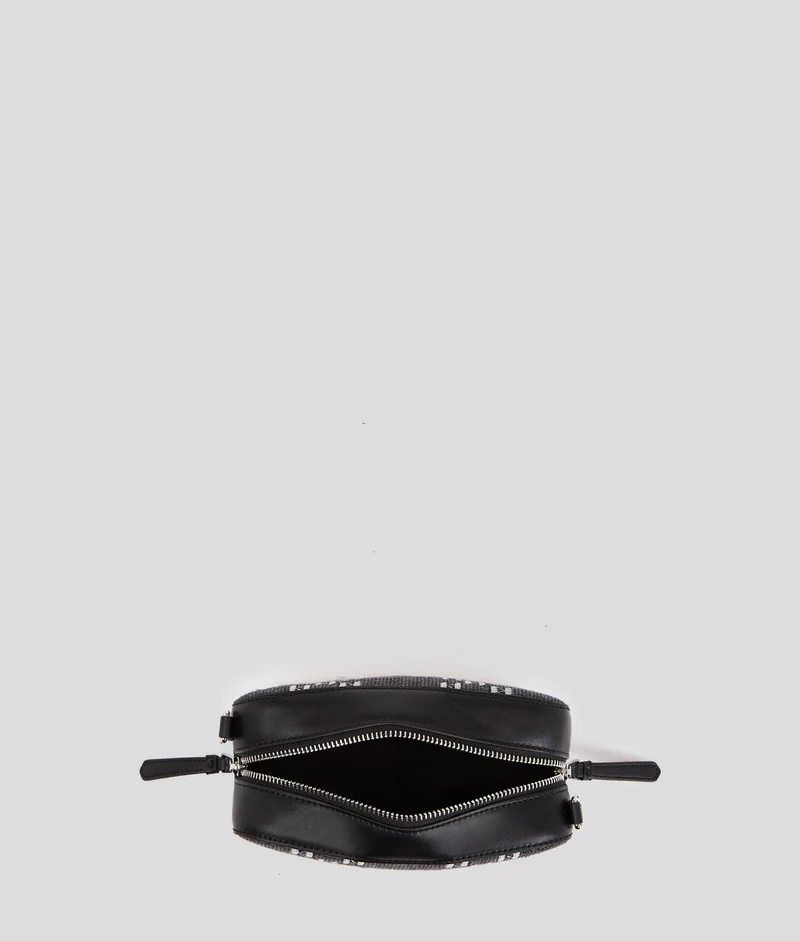 SAC BANDOULIÈRE CIRCULAIRE AVEC LOGO EN RELIEF K/CIRCLE Karl Lagerfeld