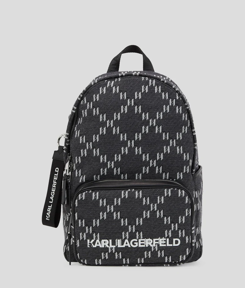 Sac À Dos En Jacquard KARL LAGARFELD K/MONOGRAM
