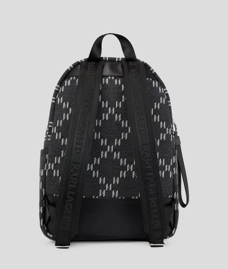 Sac À Dos En Jacquard KARL LAGARFELD K/MONOGRAM