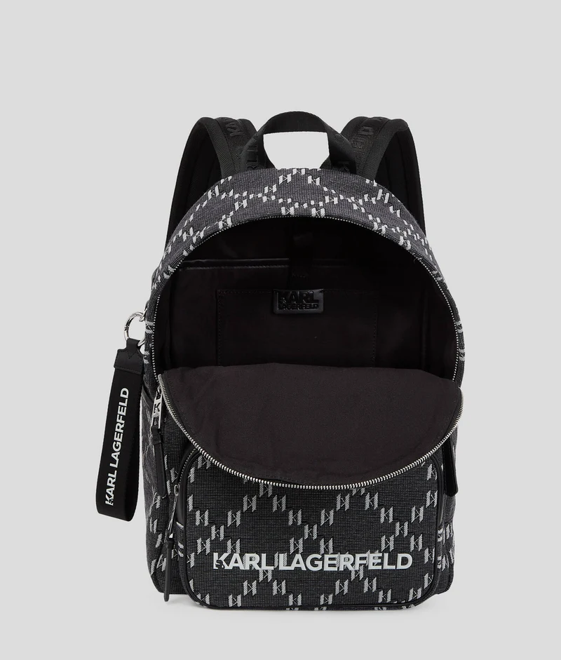 Sac À Dos En Jacquard KARL LAGARFELD K/MONOGRAM