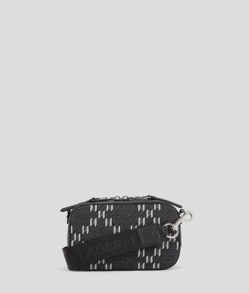 Sac Caméra En Jacquard KARL LAGARFELD K/MONOGRAM