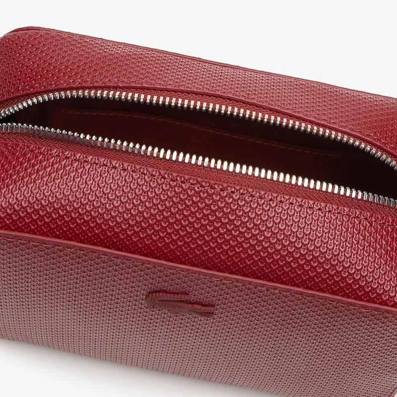 Caméra Bag LACOSTE en cuir chantaco
